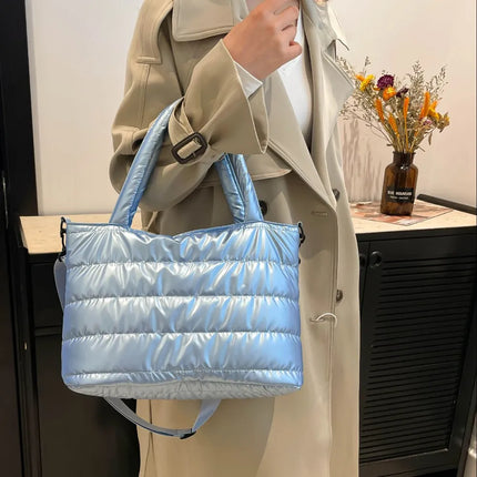 SAMA - PU Leather Crossbody Bag – Adjustable Strap & Zipper Closure