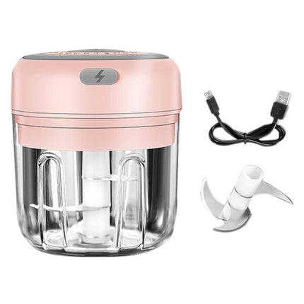 SAMA Mini USB Wireless Garlic Chopper – 100/250ml, 30W