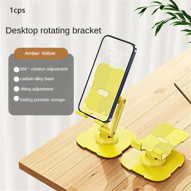 SAMA Rotatable Foldable Phone & Tablet Stand – Desktop