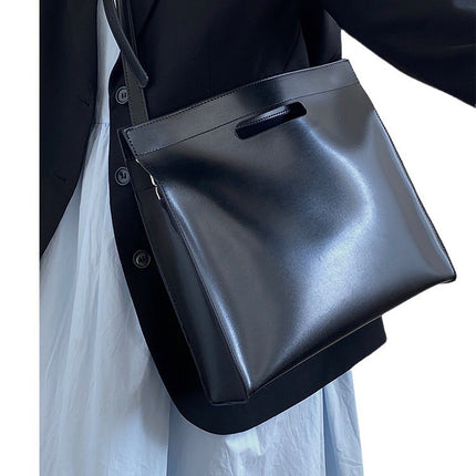 SAMA - Women’s PU Tote Bag – Large Work Shoulder & Laptop Handbag