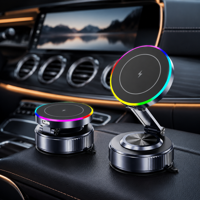 Magnetic Wireless Charging Car Phone Holder