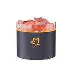 Salt stone aromatherapy machine-[black c03] / Salt stone ambient light aromatherapy machine