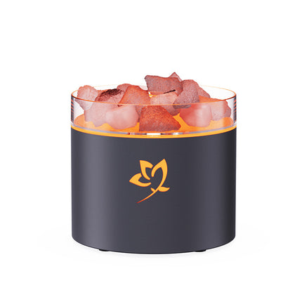 Salt Stone Aromatherapy Diffuser with Night Light