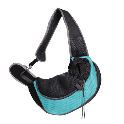 Adjustable Pet Crossbody Carrier Bag