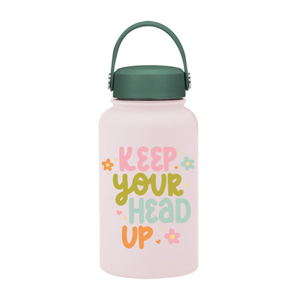 650 mL Wide-Mouth Stainless Steel Thermos Bottle
