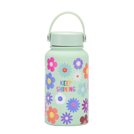 650 mL Wide-Mouth Stainless Steel Thermos Bottle