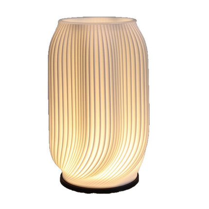 3D Printed Vase Table Lamp with Ambient Lighting