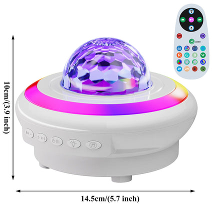 Rechargeable Planet Projection Bedside Night Light