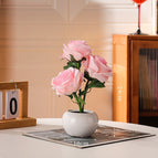 Pink rose three heads-usb type