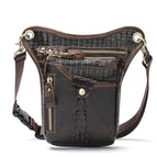 9667 coffee crocodile pattern