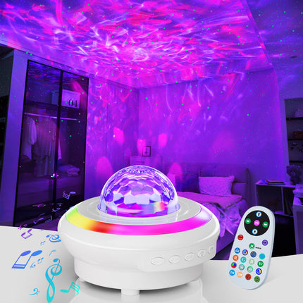 Rechargeable Planet Projection Bedside Night Light