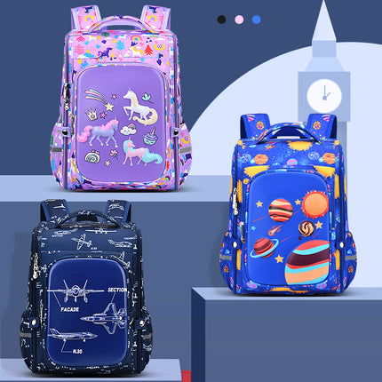 EVA Cartoon Primary School Backpack
