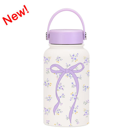 650 mL Wide-Mouth Stainless Steel Thermos Bottle