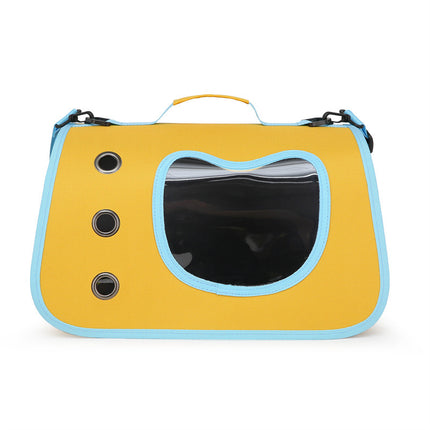 Breathable Pet Carrier Bag for Cats and Small Dogs