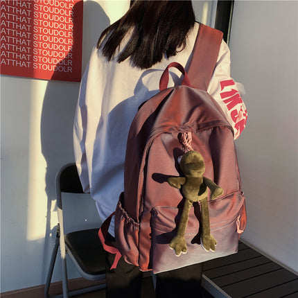 Nylon Travel Backpack - 20–35L