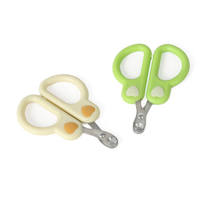 Cat Nail Scissors with Round Hole Design