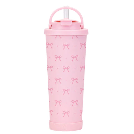 Stainless Steel Insulated Cup with Straw - 350–1000 mL