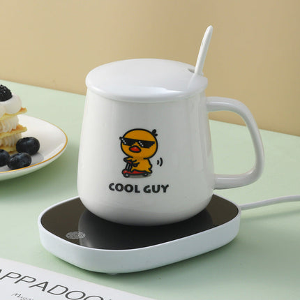 Smart Temperature-Control Heating Coaster