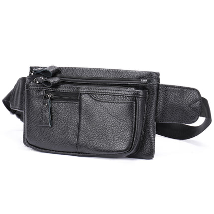 Genuine Leather Men’s Waist Bag