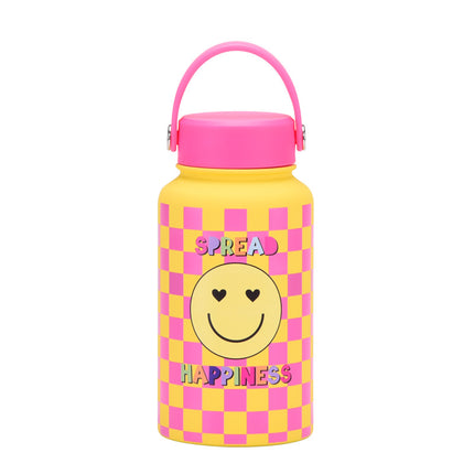 650 mL Wide-Mouth Stainless Steel Thermos Bottle