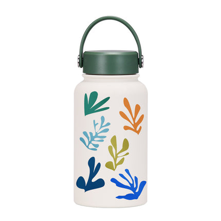 650 mL Wide-Mouth Stainless Steel Thermos Bottle