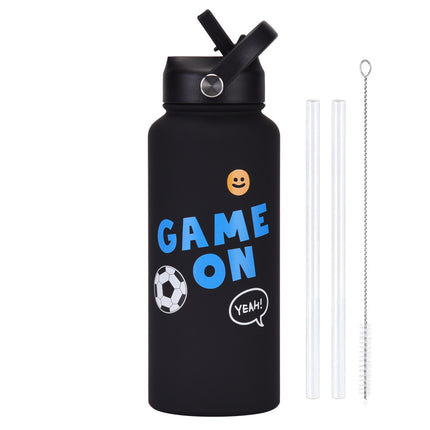 1L Stainless Steel Insulated Sports Bottle