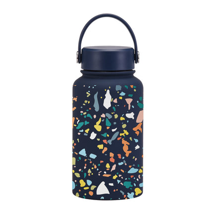 650 mL Wide-Mouth Stainless Steel Thermos Bottle