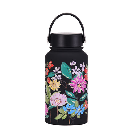 650 mL Wide-Mouth Stainless Steel Thermos Bottle