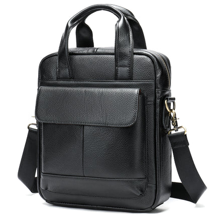 Genuine Leather Men’s Shoulder Bag