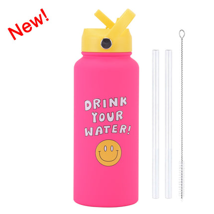 1L Stainless Steel Insulated Sports Bottle