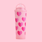 830ml milk tea steel cup handle cover / .