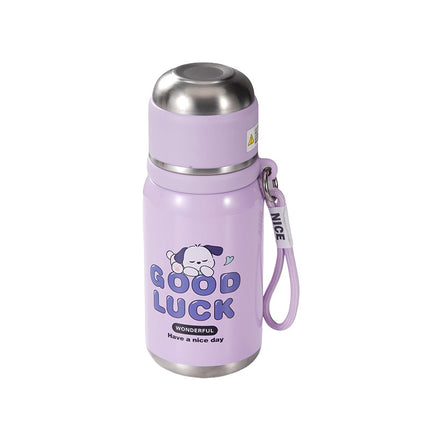 500 mL Kids 316 Stainless Steel Thermos Cup with Puppy Design
