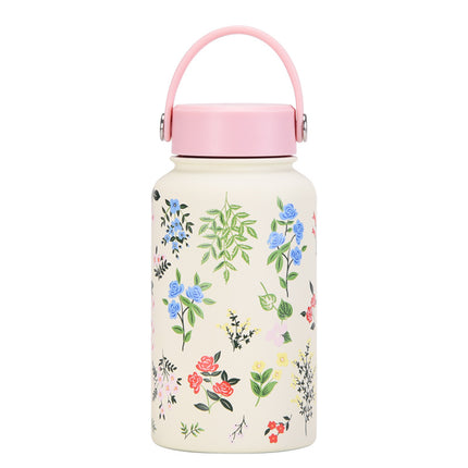 650 mL Wide-Mouth Stainless Steel Thermos Bottle