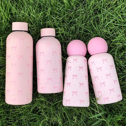 Stainless Steel Insulated Cup with Straw - 350–1000 mL