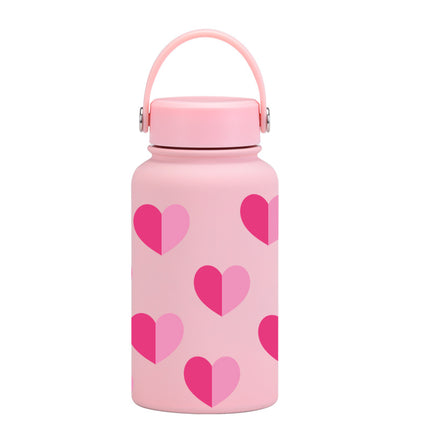 650 mL Wide-Mouth Stainless Steel Thermos Bottle