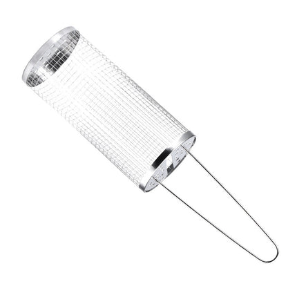 Portable Stainless Steel BBQ Grill Basket