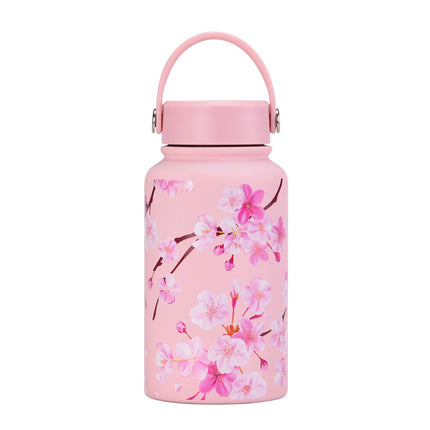 650 mL Wide-Mouth Stainless Steel Thermos Bottle