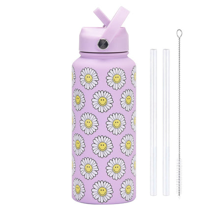1L Stainless Steel Insulated Sports Bottle