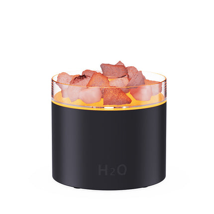 Salt Stone Aromatherapy Diffuser with Night Light