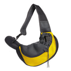 Shoulder bag yellow / S