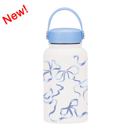 650 mL Wide-Mouth Stainless Steel Thermos Bottle