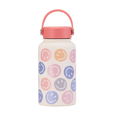 650 mL Wide-Mouth Stainless Steel Thermos Bottle