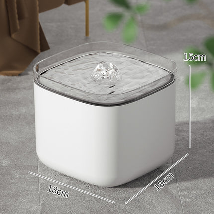 3L Pet Water Fountain for Cats and Dogs