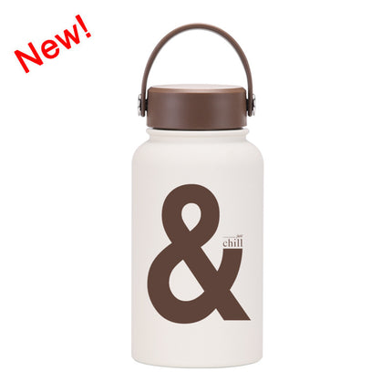 650 mL Wide-Mouth Stainless Steel Thermos Bottle
