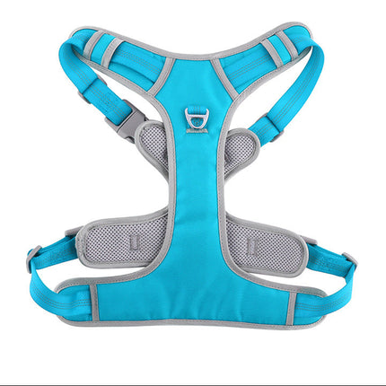 Adjustable Dog Harness with Leash - S–XL