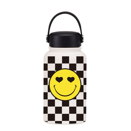 650 mL Wide-Mouth Stainless Steel Thermos Bottle