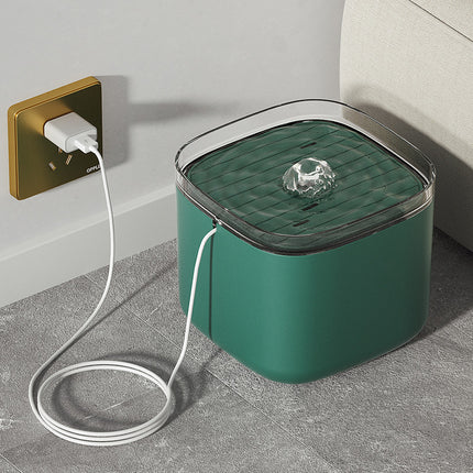 3L Pet Water Fountain for Cats and Dogs