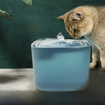 3L Pet Water Fountain for Cats and Dogs