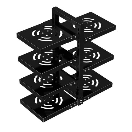 Adjustable Multi-Layer Pot Rack Organizer