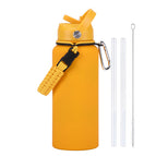 1L / Earth Yellow-Lanyard with lemon yellow